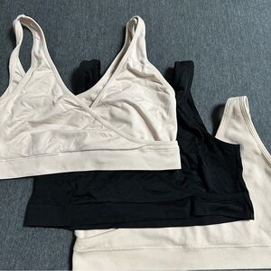 Kindred Bravely / Auden Nursing Bra Bundle sizes L/XL